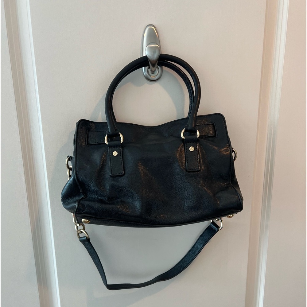Michael Kors Black Leather Handbag - Picture 6 of 15